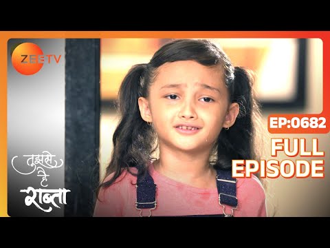 Uttara and Asawari Threaten Moksh - Tujhse Hai Raabta - Full ep 682 - Zee TV