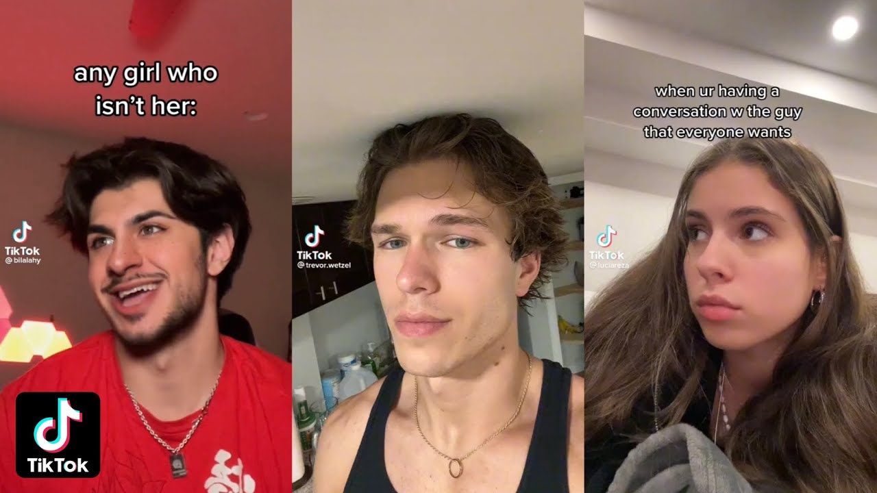 everytime you start talking i think to myself TikTok