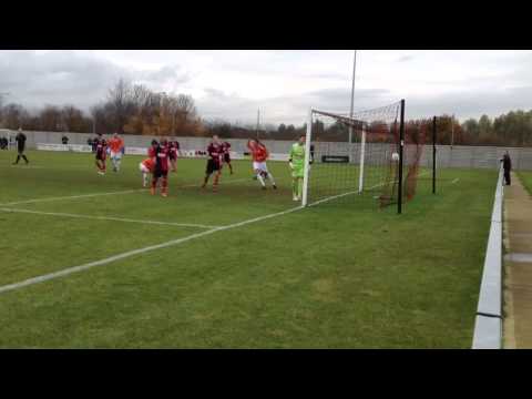 Thame United 2 v 3 Lordswood - FA Vase 2nd Round - 17.11.12