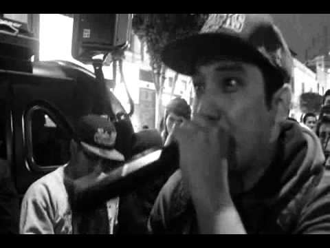 El Nec vs Cafo - Audiciones Supremacia Mc Vandal