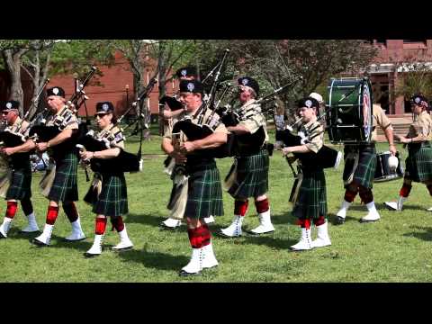 Wolf River Pipes and Drums Arkansas Scottish Festival 2011 Competition
