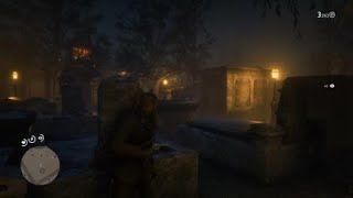Haunted Cemetery - Red Dead Redemption 2