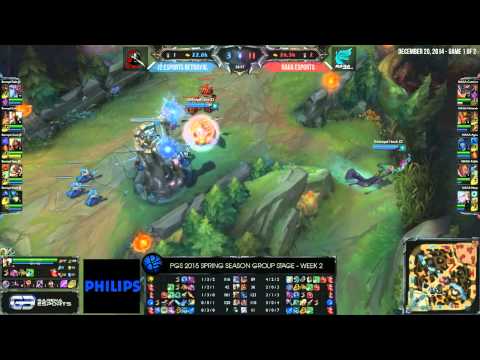 PGS 2015 Spring Season W2 - J2 vs NAGA