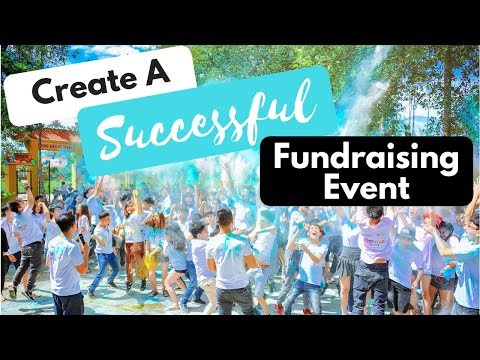 , title : 'How To Create A Successful Fundraising Event | 5 Tips'