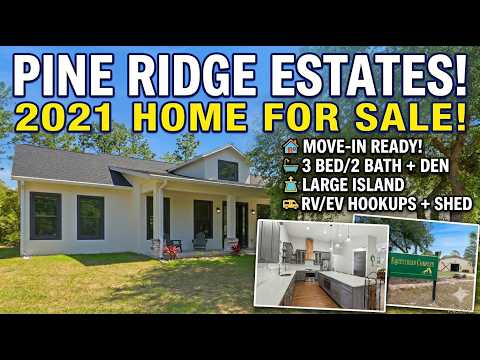 Citrus County Florida For Sale | 3 Bed + Office in Pine Ridge Estates 1 Acre Corner Lot MLS#854126