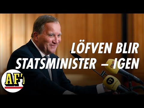 Regeringskrisen – Löfven framröstad till statsminister