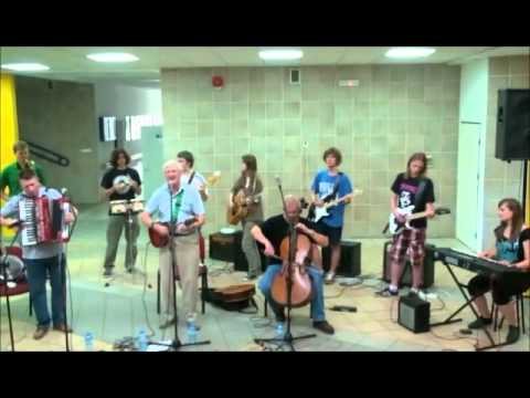 The Original Shebeen Irish Band - Fields of Athenrye