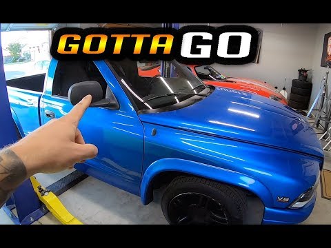 Dodge Dakota R/T Project Pickup Truck | Giving Dumbo New Ears (Mirrors)