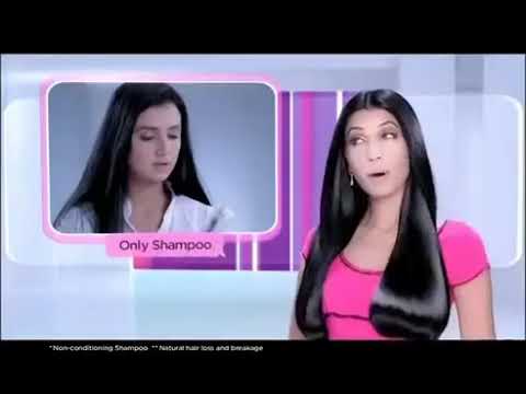 Vaneeza in Sunsilk Nourshing Conditioners Commercial