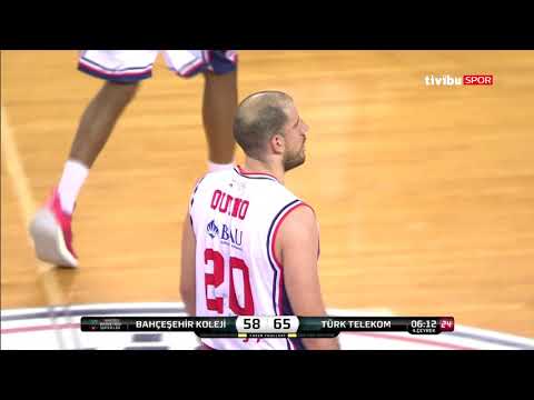 Maç Özeti:Bahçeşehir Koleji - Türk Telekom