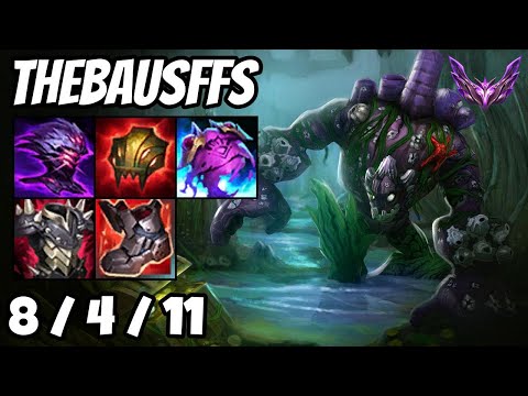 Thebausffs Malphite Top vs Gnar 05/06/2025
