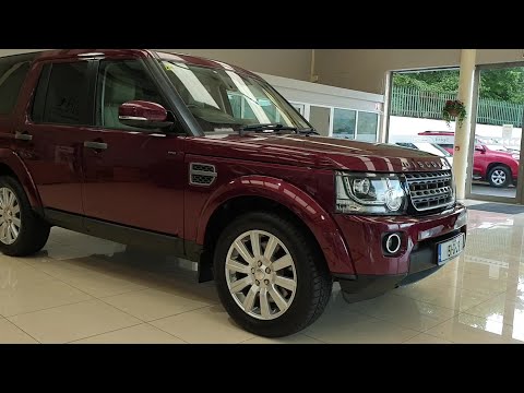 Spirit Burton 151G29 - 2015 Land Rover Discovery DISCOVERY 4 3.0TDV6 5  XE ...