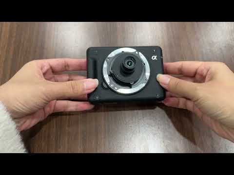 SONY ILX-LR1 Perfectly matching drone application