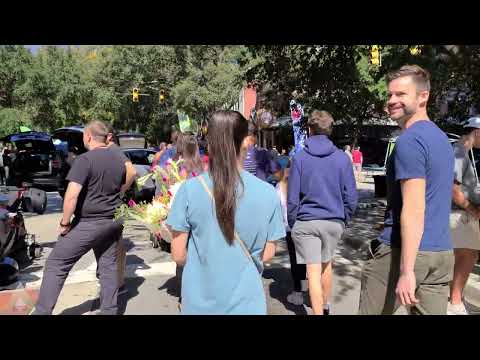 Walk Here: Columbia, SC - Fall 2022 - 4K UHD