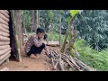 What Happens When A Single Mom Builds A Bathroom Alone Out Of Bamboo Lý Tiểu Yên