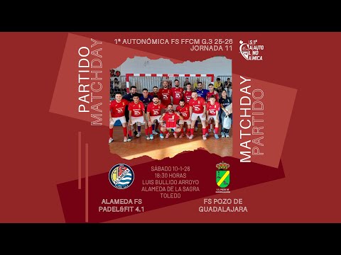 Alameda FS Padel&Fit 4.1 - FS Pozo de Guadalajara 2025-2026