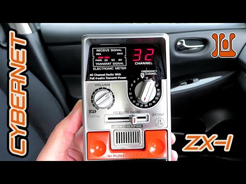 PROBABLY THE BEST CB RADIO YOU HAVE NEVER HEARD OF - THE CYBERNET EASI-COM ZX-1 - PART-2