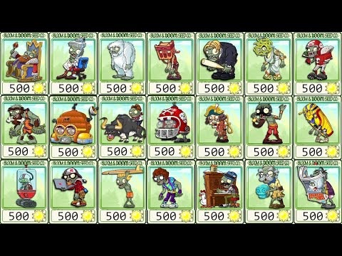 Tournament All Normal Zombies - Who Will Win? - PvZ 2 Zombie vs Zombie Battlez