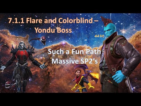 7.1.1 Flare and Colorblind - Easiest Path & Boss