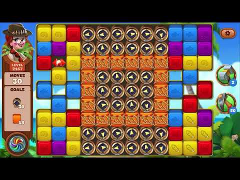 Lost Island Blast Adventure Level 2167 NO BOOSTERS - A S GAMING ✔️