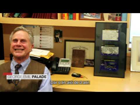 Fred Gorelick, despre George Emil Palade, la Români care au schimbat lumea, pe TVR1