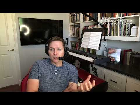 The Virtuoso Stage with Jerald Simon - Essential Piano Exercises