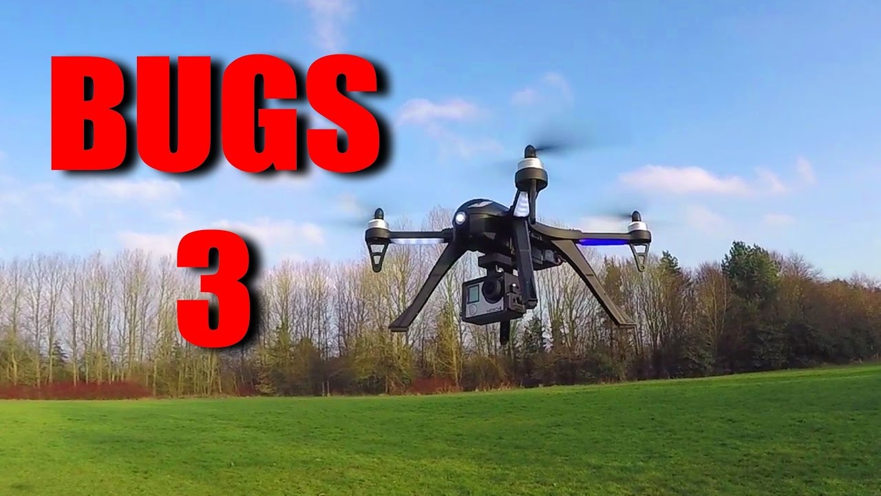 RC dron MJX BUGS 3