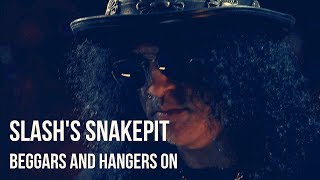 SLASH'S SNAKEPIT - BEGGARS AND HANGERS ON | subtitulada en Español + lyrics