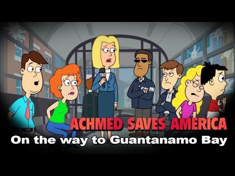 "On the way to Guantanamo Bay" | Achmed Saves America  | JEFF DUNHAM