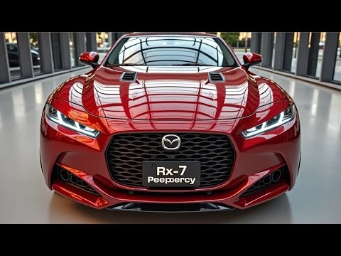 2026 Mazda RX-7 – The Rotary Legend Reborn with Hybrid Power and 400HP Performance! 