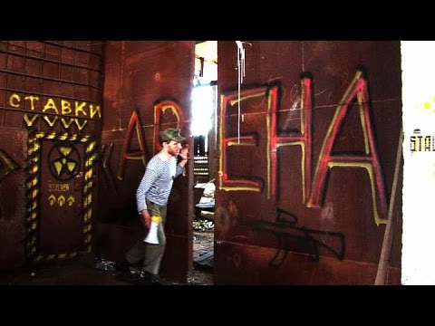 Бой на арене за звание МАСТЕРА!!! S.T.A.L.K.E.R.: Тень Чернобыля.
