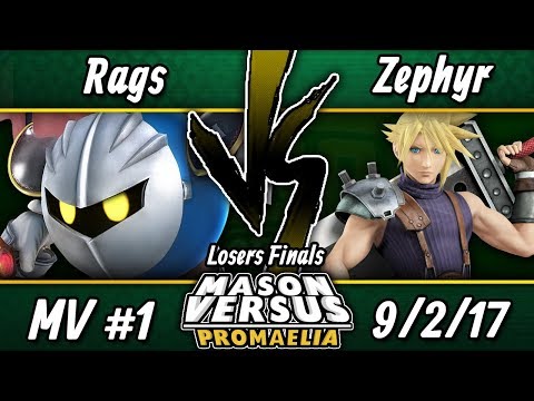 Mason Versus: Promaelia - Loser's Finals - Rags vs Zephyr