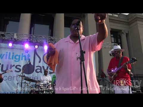 James Ross @ Isley Brothers Tribute - Dana Austin - "Make Me Say It Again Girl" - www.Jross-tv.com