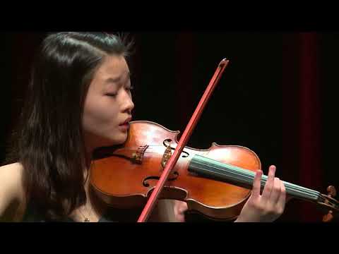 YEYEONG JIN / Menuhin Competition 2018, Junior first rounds - day 1