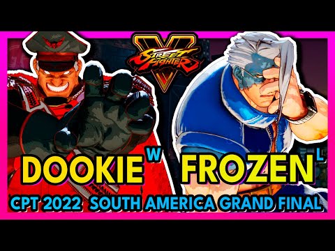 SFV 🥊 Dookie [W] (M.BISON) VS Frozen [L] (NASH) 🥊 SF5 🥊 Street Fighter 5 🥊 Hype Fight Game