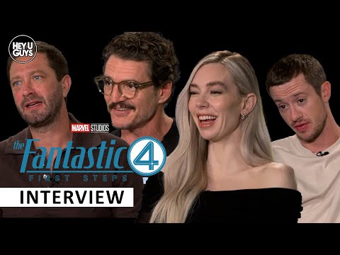Fantastic Four Secrets Revealed! Pedro Pascal & Cast On Powers, Parenthood & Galactus