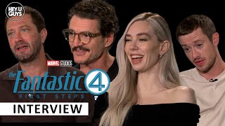 Fantastic Four Secrets Revealed! Pedro Pascal & Cast On Powers, Parenthood & Galactus