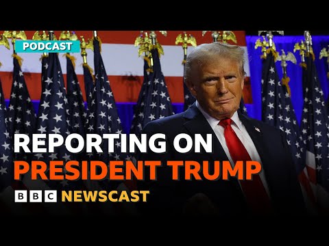 Video | How does BBC News cover President Trump? | BBC Newscast