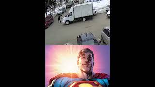 Super strength kicked in #superhero #heroic #hero #shorts