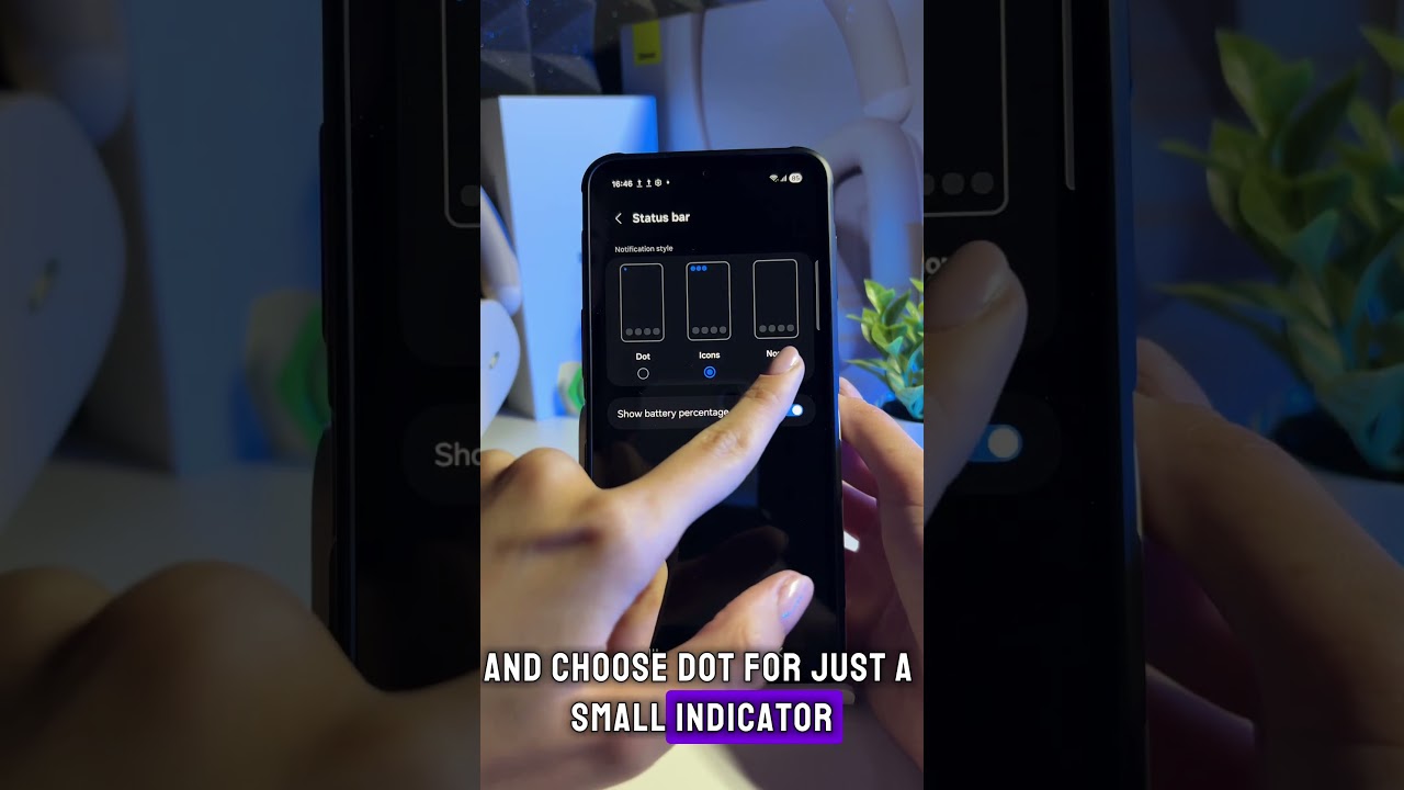 How to change Status Bar look on your Android? 👀 #statusbar #androidtips #howto #androidtrick
