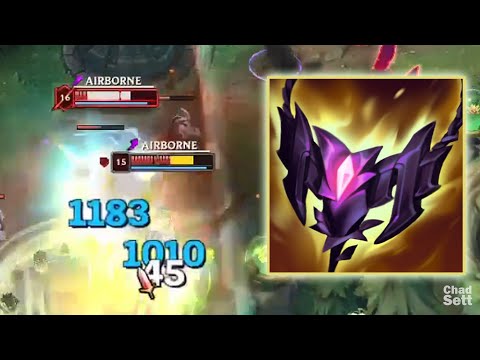 When TANK Champion build Full AP..