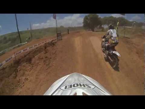 GoPro HD: Copa Verão IMS, cat. MX2 Amador - Filipe Terlizzi #21 - Part 1