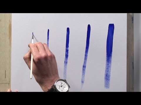 Daler-Rowney Graduate Brushes for Oil & Acrylic Paints