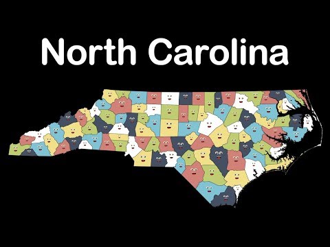North Carolina North Carolina Geography North Carolina State