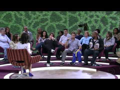 Mulher dorme no programa de FÁTIMA BERNARDES 12/11/2013