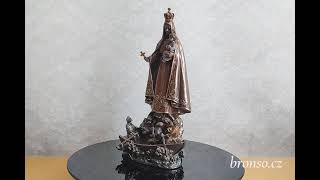 Panna Maria z Cobre – Milosrdná Madona s Ježíškem, náboženská soška Veronese WU78227A4