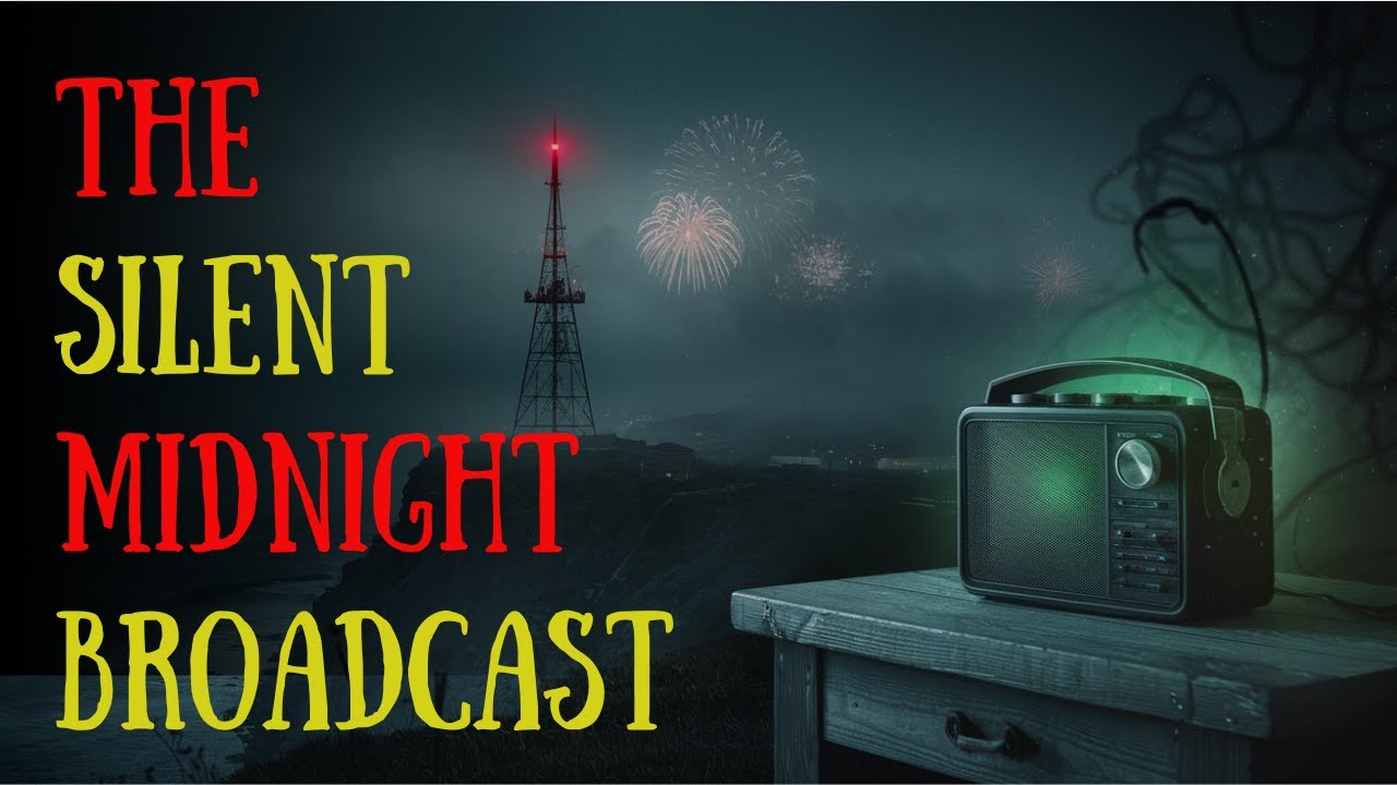 The Silent Midnight Broadcast| True Disturbing Horror story