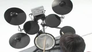 Video thumbnail for Roland HD-1 Built-In Drum Kits Demo by Gear4music Guitars