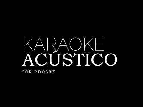 Contigo en la Distancia - Cesar Portillo de la Luz (Karaoke Acústico por RdoSrz)