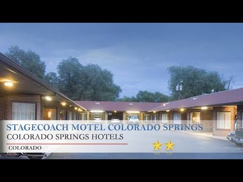 Stagecoach Motel Colorado Springs - Colorado Springs Hotels, Colorado
